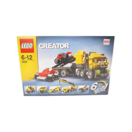 LEGO (レゴ) ブロック クリエイター ハイウェイ輸送車 4891