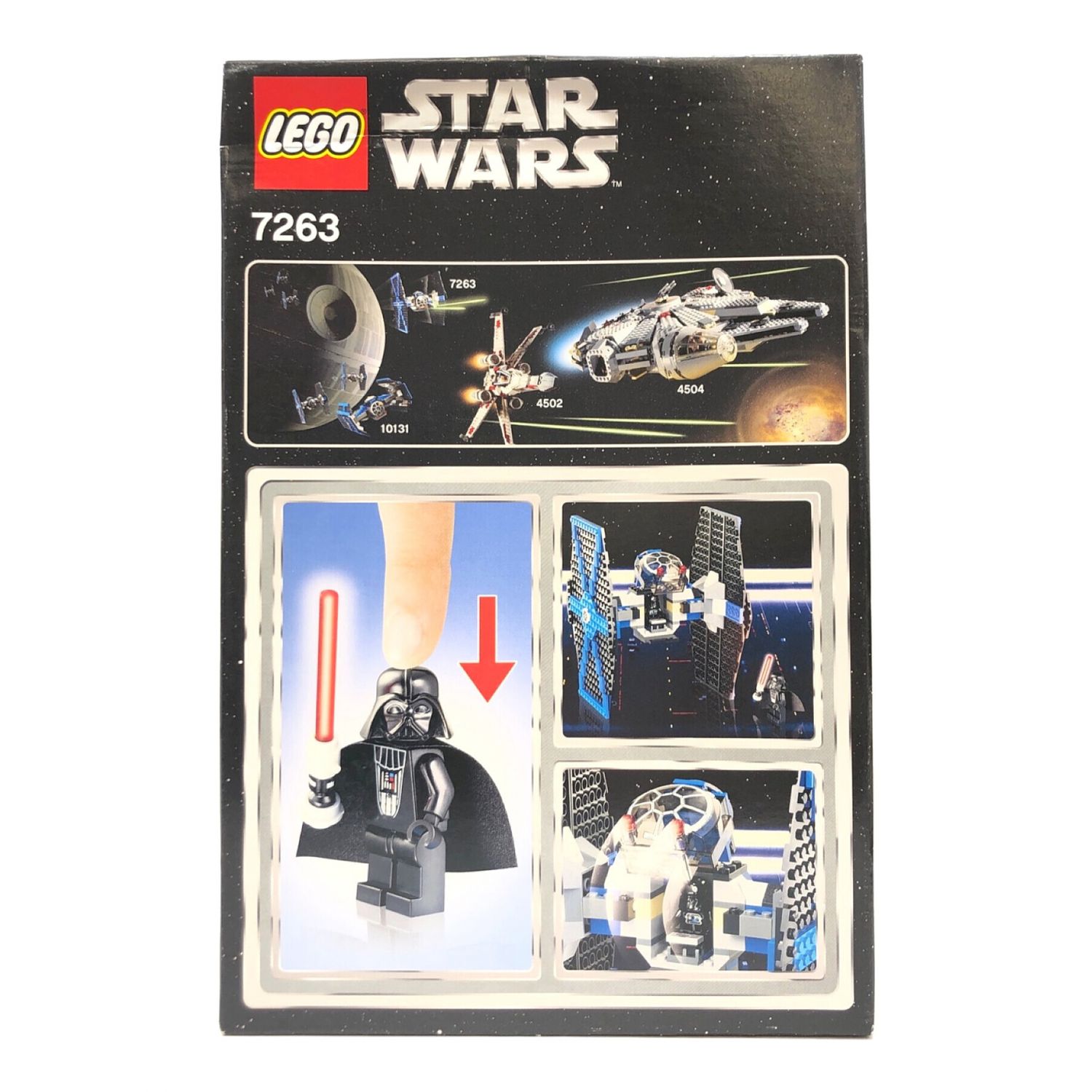 LEGO ベイダー卿ミニフィギュア付 TIE Fighter 7263｜トレファクONLINE