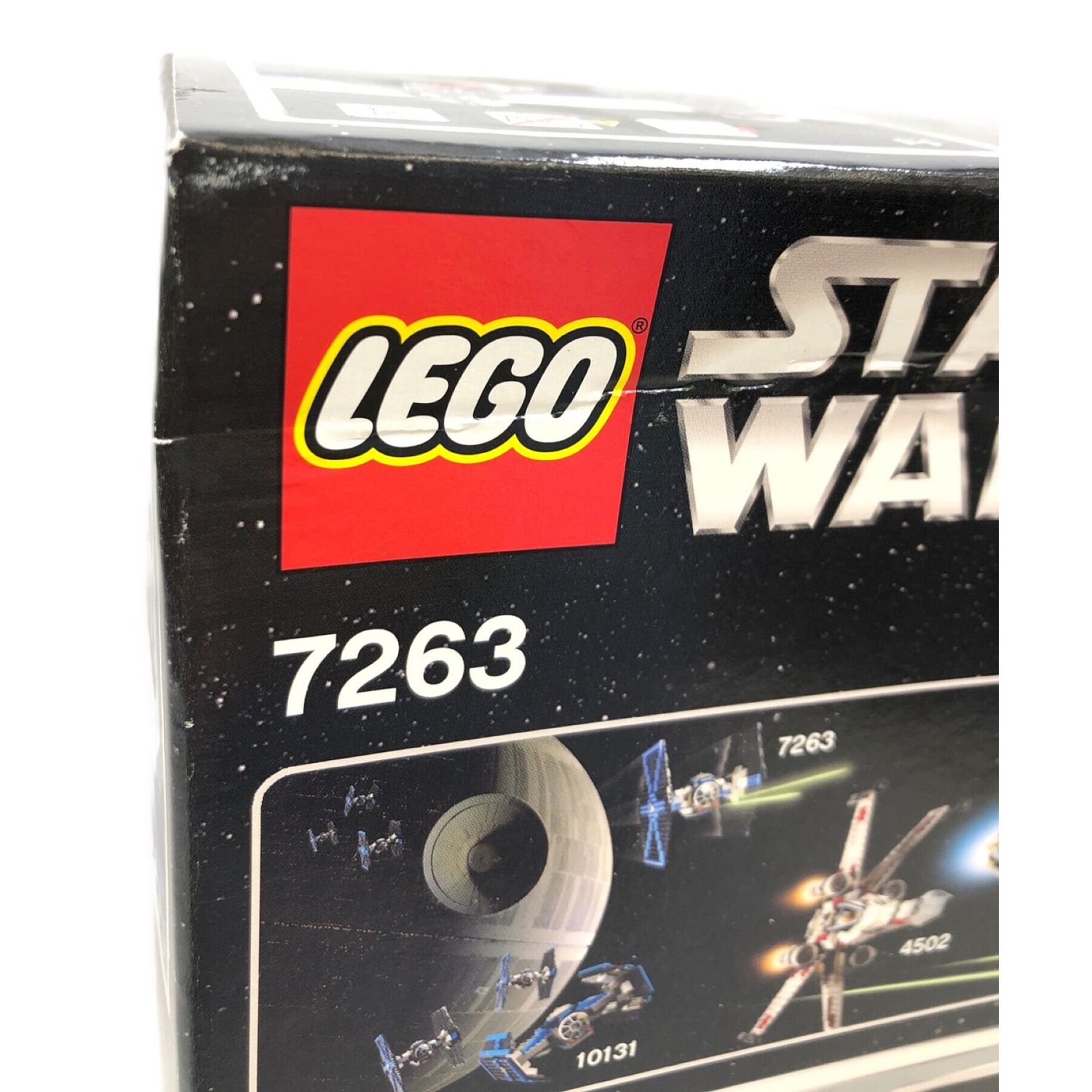 LEGO ベイダー卿ミニフィギュア付 TIE Fighter 7263｜トレファクONLINE