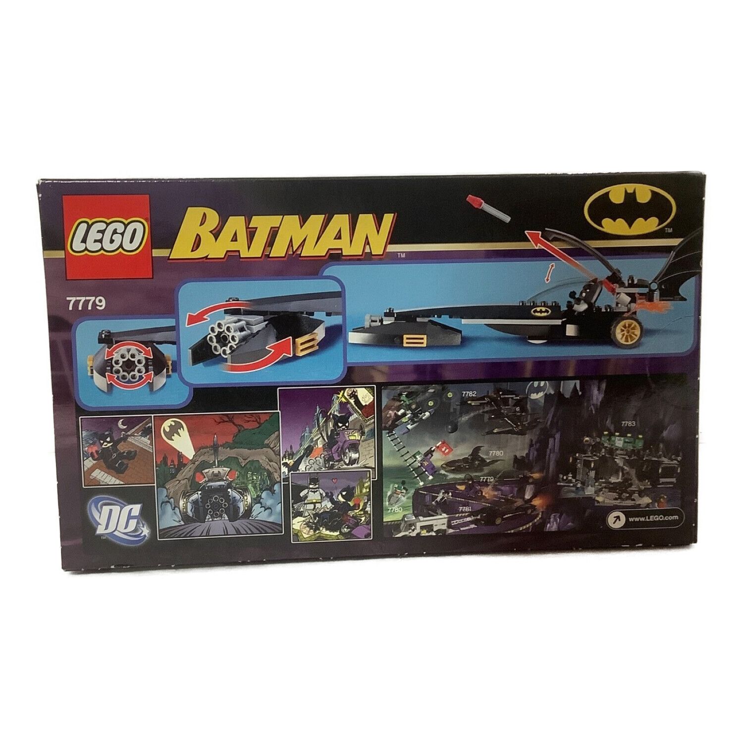 LEGO (レゴ) BATMAN 6-12 7779 キャットウーマンの追跡｜トレファクONLINE