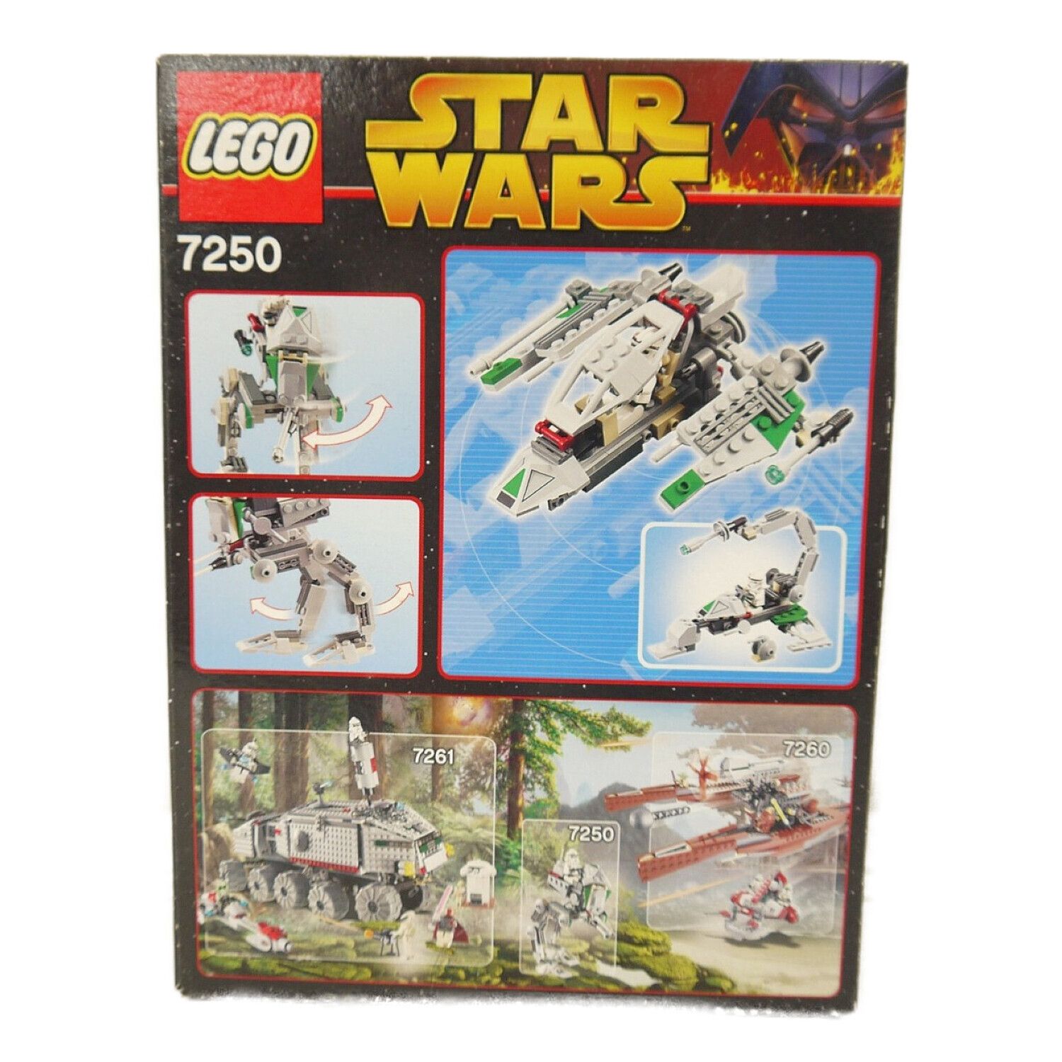 LEGO 7250 レゴブロック STAR WARS クローンスカウトウォーカー｜トレファクONLINE