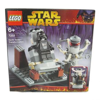 LEGO 7251 レゴブロック STAR WARS ダースベーダーへの変身