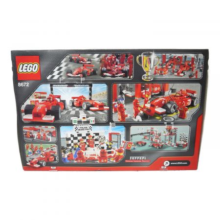 LEGO (レゴ) ブロック フェラーリF1フィニッシュライン 8672