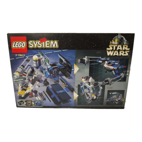 LEGO (レゴ) ブロック 外箱開封品 TIE FIGHTER & Y-WING 7150