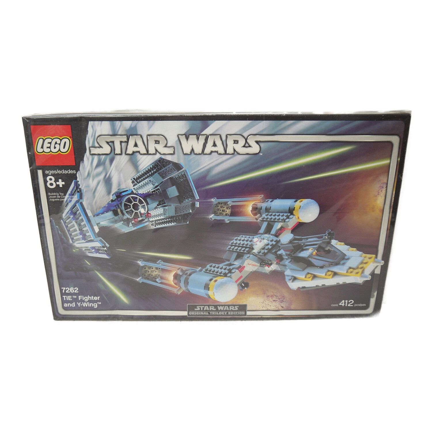 新品絶版品】LEGO STARWARS 7262 タイファイター - プラモデル