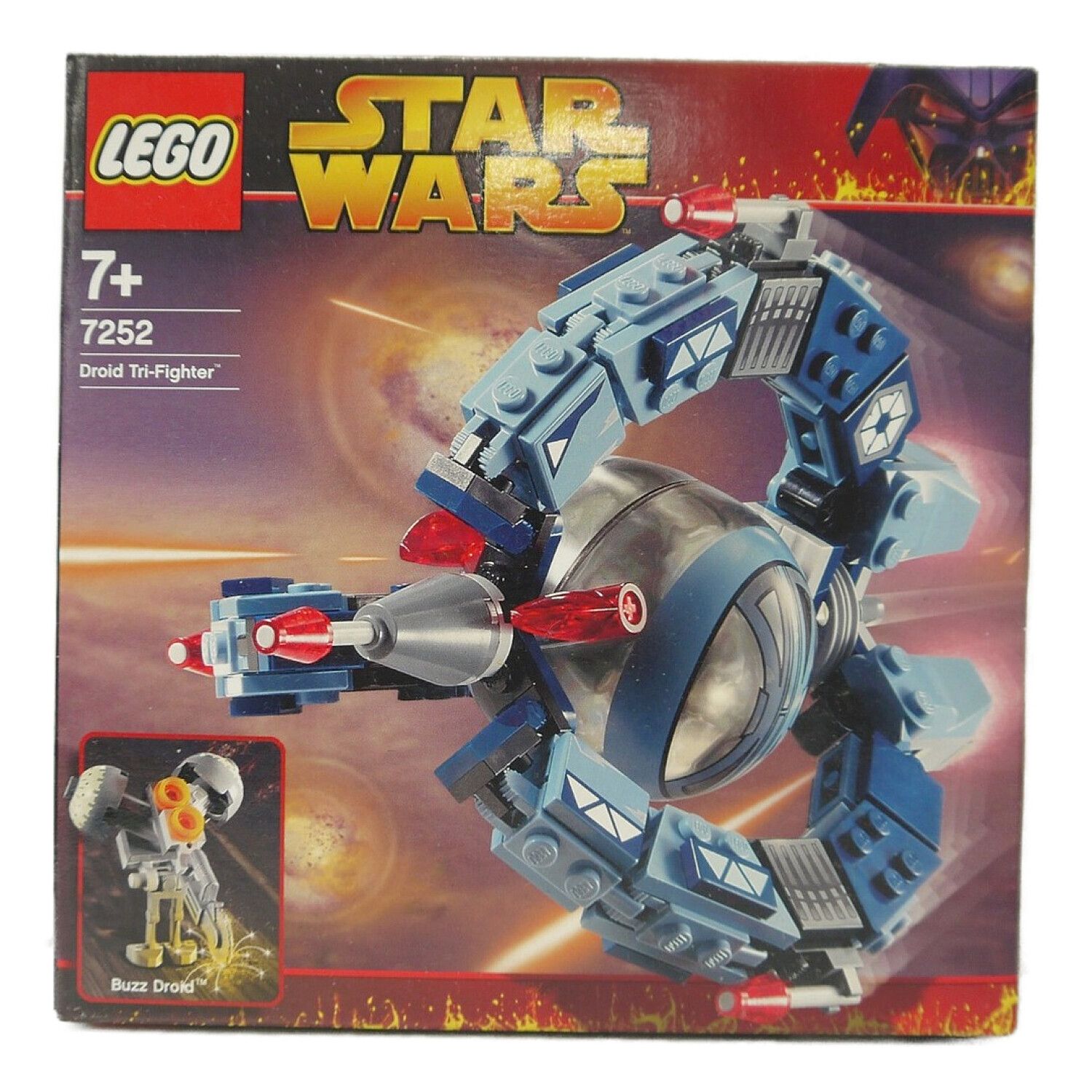 レゴ LEGO STARWARS 6205・7250・7251 3箱セット-