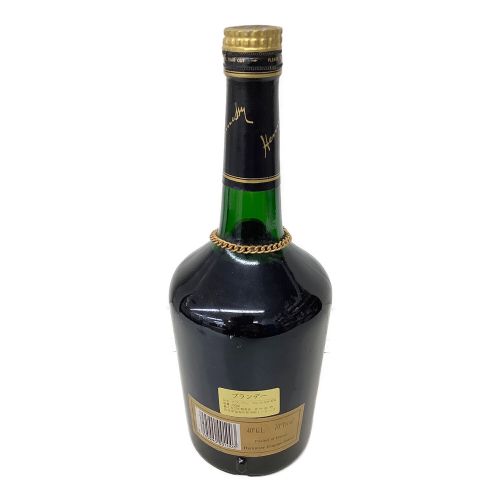 ヘネシー (Hennessy) コニャック 700ml NAPOLEON 未開封