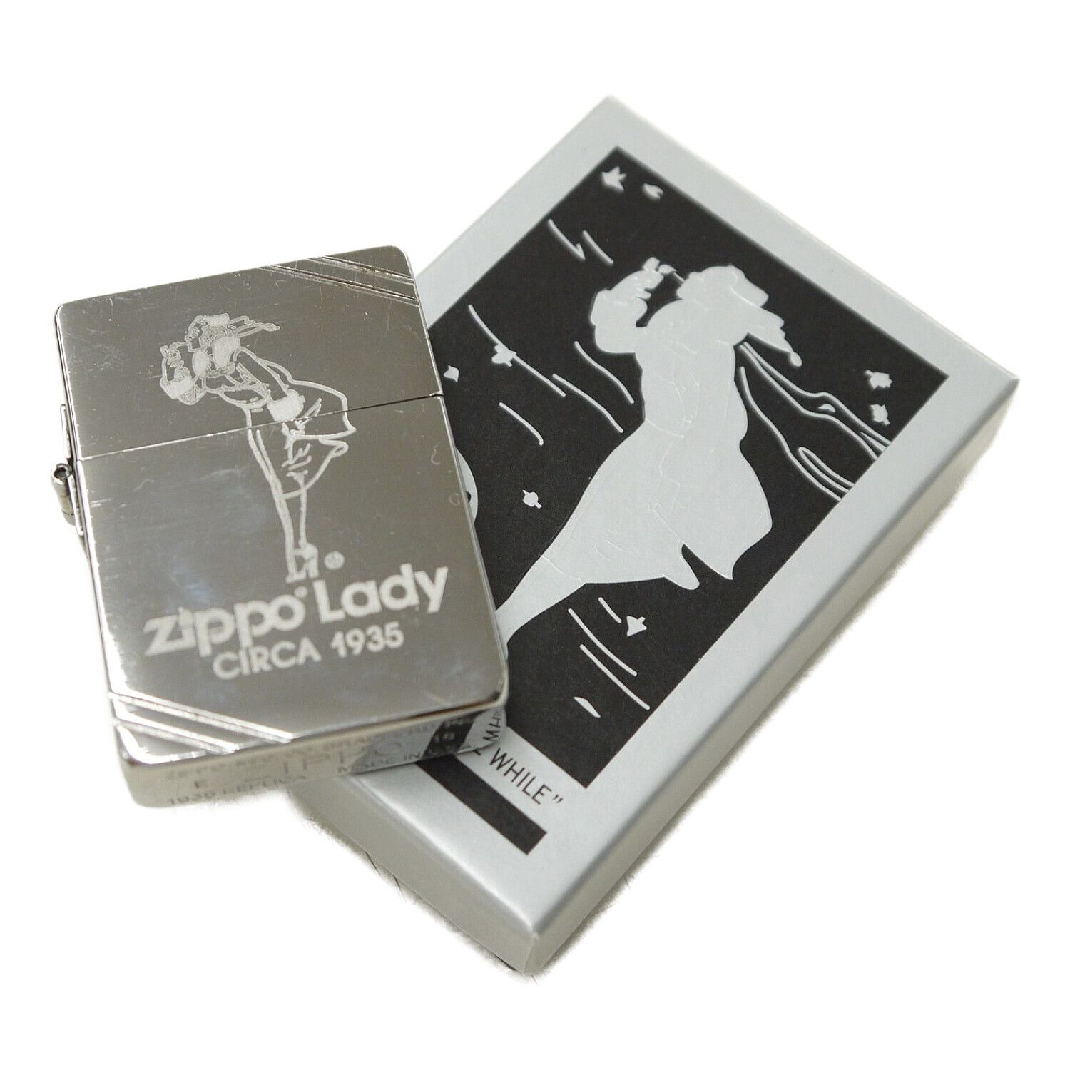 ZIPPO ジッポ Windy ウィンディ 1935年 - 雑貨