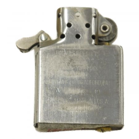 8月新作新品 1988年 Zippo ウィンディ フラットトップ ダイアゴナル