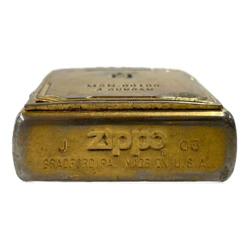 百式 ZIPPO ヘコミ有