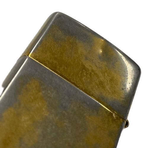 百式 ZIPPO ヘコミ有