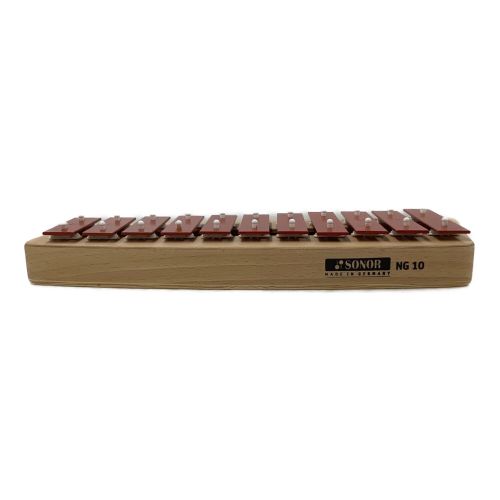 Sonor Orff 鉄琴 Sopran Glockenspiel NG-10