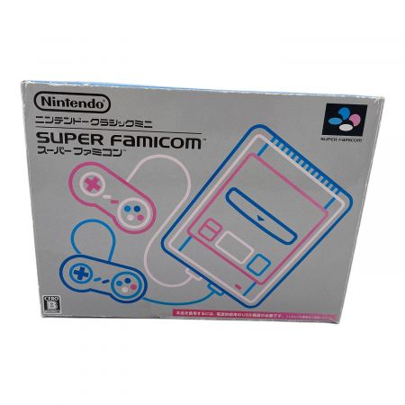 Nintendo (ニンテンドウ) クラシックミニ スーパーファミコン CLV-301 動作確認済み -