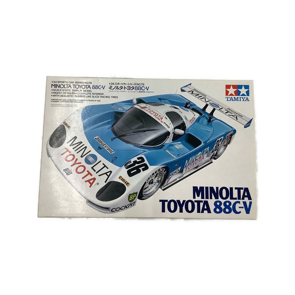 TAMIYA (タミヤ) プラモデル ミノルタ・トヨタ88C-V 1/24スポーツ