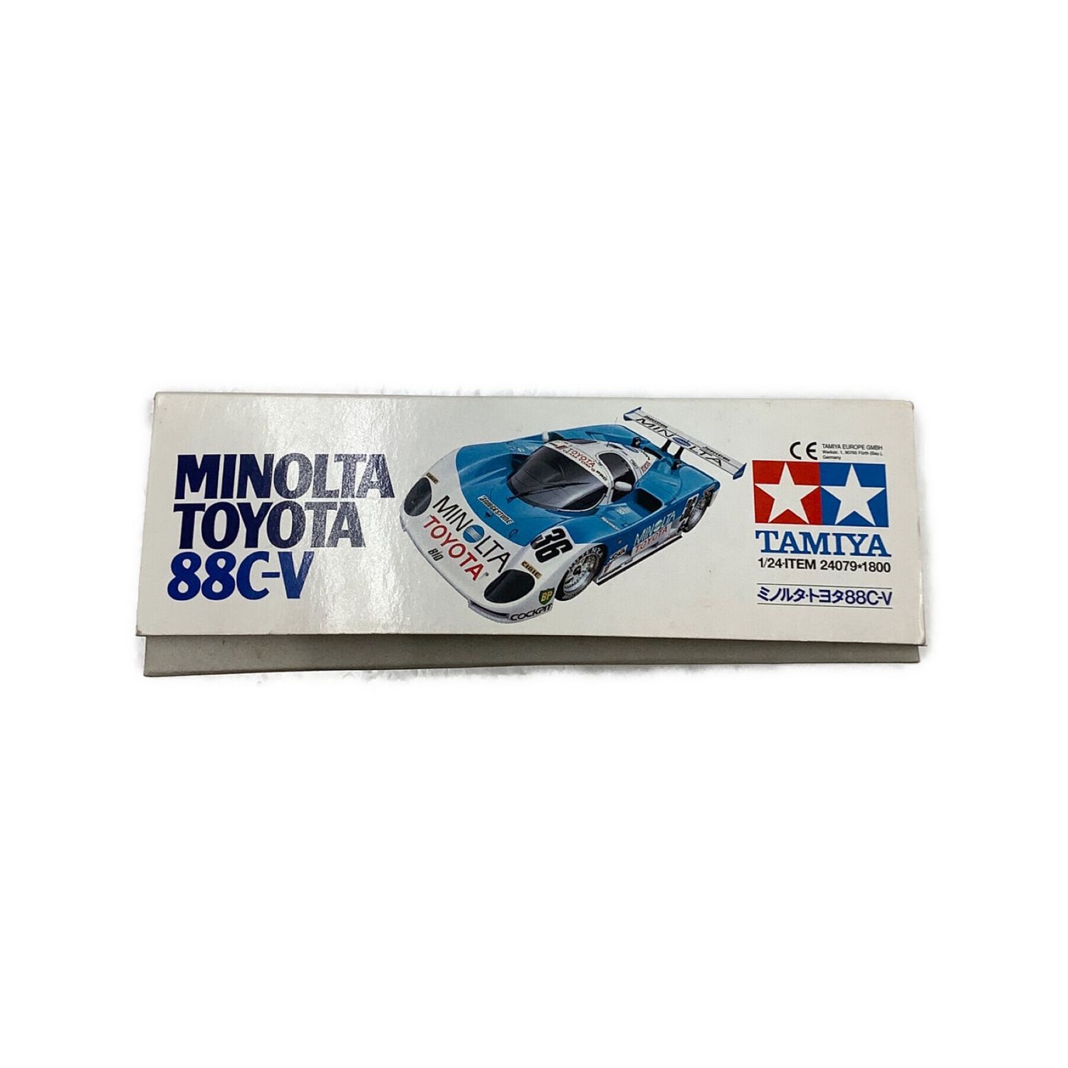 TAMIYA (タミヤ) プラモデル ミノルタ・トヨタ88C-V 1/24スポーツカー