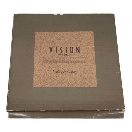 VISION (ビジョン) 耐熱両手鍋