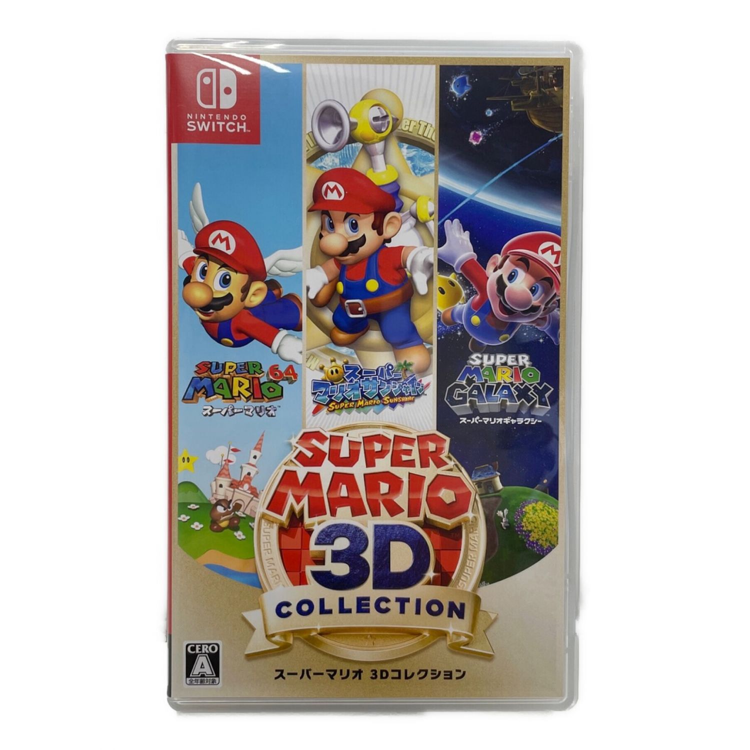 Nintendo Switch用ソフト スーパーマリオ 3Dコレクション CERO A (全 ...
