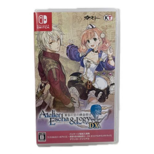 新品　Switch エスカ&ロジーのアトリエ 黄昏の空の錬金術士 DX  特典