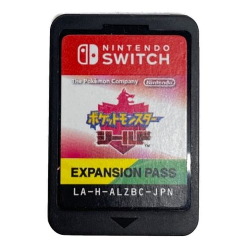 Nintendo Switch用ソフト ポケットモンスター シールド + エキスパンションパス CERO A (全年齢対象)