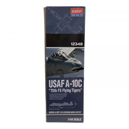 ACADEMY (アカデミー) プラモデル デカール・拡張パーツ付き 1/48 A-10C サンダーボルトⅡ 