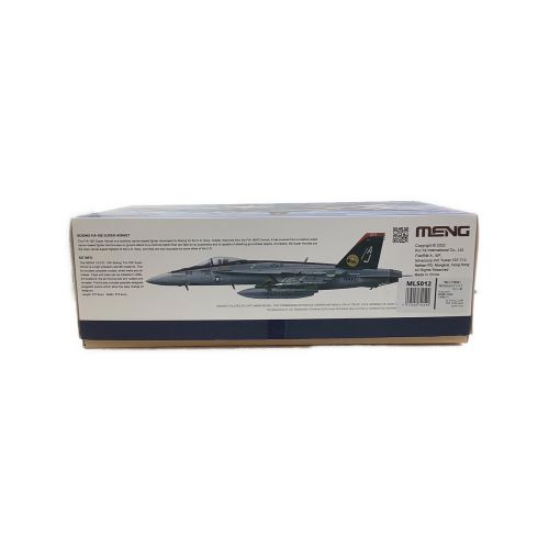 meng プラモデル 1/48 ボーイング F/A-18E スーパーホーネット MLS012