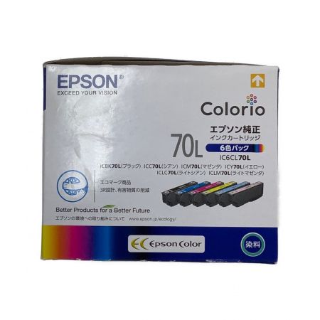 EPSON (エプソン) インクジェットプリンタインク セット IC6CL70L -