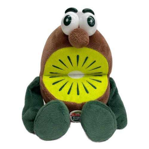 Zespri ヌイグルミ 中サイズ 28cm 2Pセット ゼスプリ キウイブラザーズ