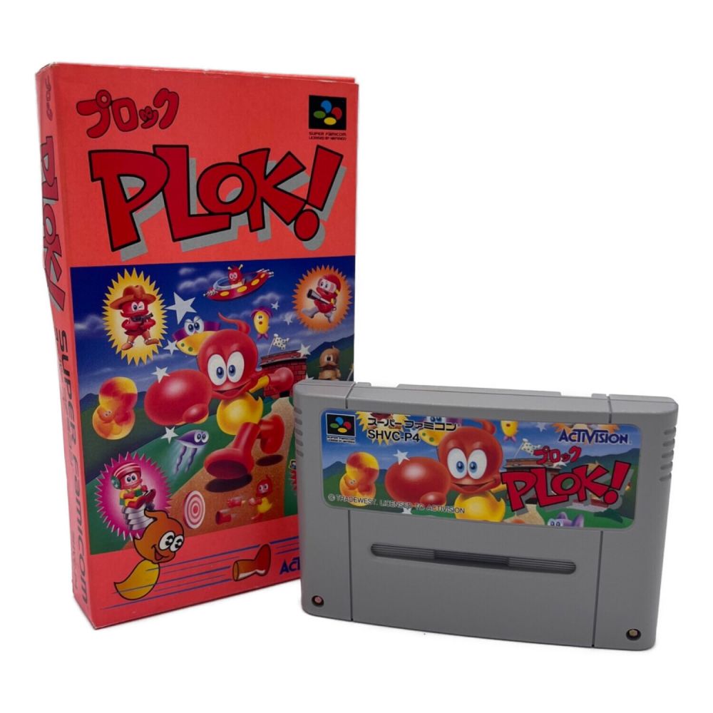 プロック スーパーファミコン ソフト カセット PLOK - Nintendo Switch