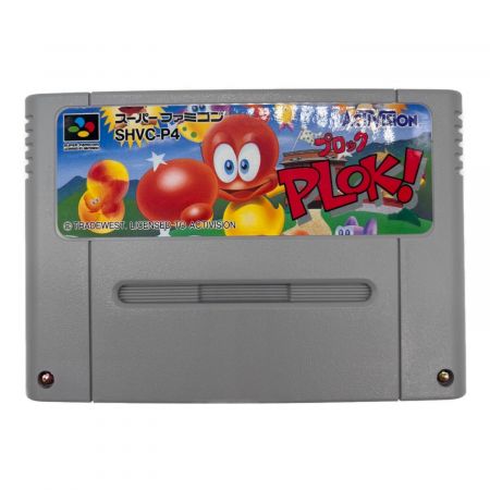 プロック スーパーファミコン ソフト カセット PLOK - Nintendo Switch