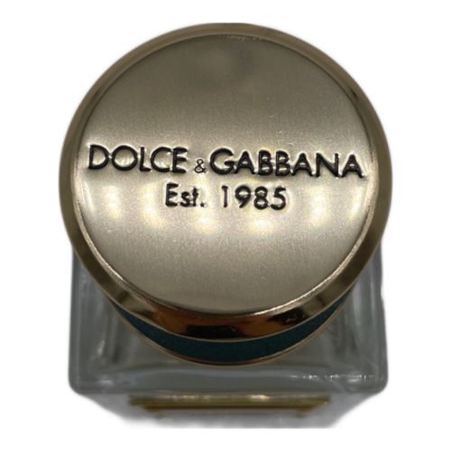 DOLCE & GABBANA (ドルチェ＆ガッバーナ) 香水 本体のみ ベルベットベチバー 50ml 残量80%-99%