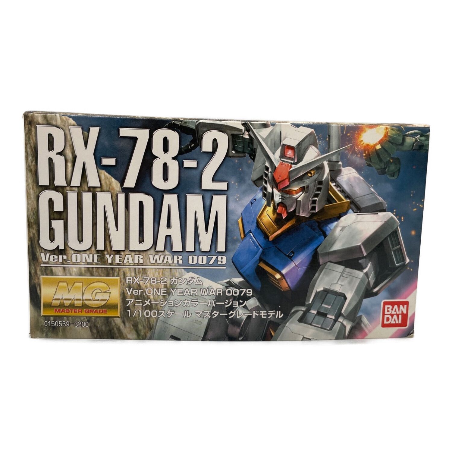 バンダイ メタルグレード RX78ガンダム-