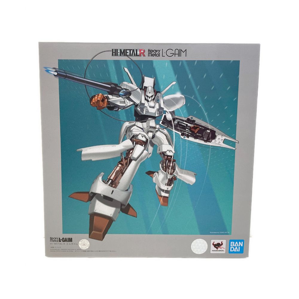 BANDAI SPIRITS 重戦機エルガイム HI-METAL R エルガイム｜トレファク