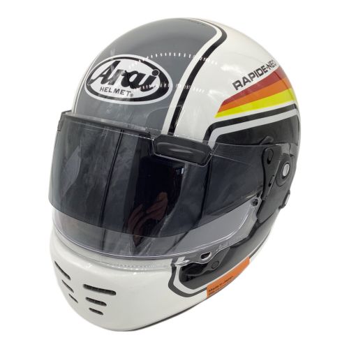 Arai (アライ) バイク用ヘルメット 57.58cm/RAPIDE-NEO NUMBER/T8133 PSCマーク(バイク用ヘルメット)有