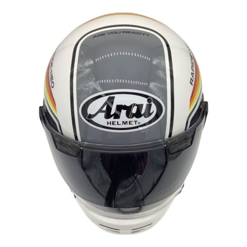 Arai (アライ) バイク用ヘルメット 57.58cm/RAPIDE-NEO NUMBER/T8133 PSCマーク(バイク用ヘルメット)有