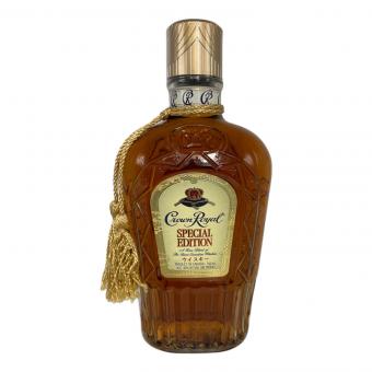 クラウンローヤル ウィスキー スペシャルエディション 750ml 布袋付 未開封 カナダ