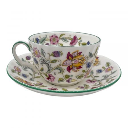 MINTON (ミントン) カップ&ソーサー ブルー×グリーン 2Pセット