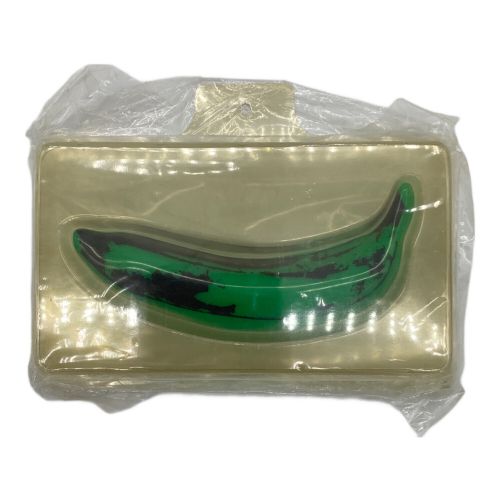 Andy Warhol（アンディ・ウォーホル） Medicom Maharishi Pop Art Toy Green Banana デザイナーズフィギュア