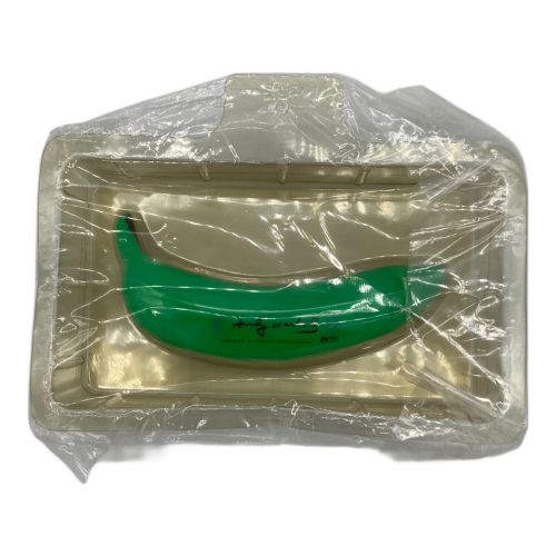 Andy Warhol（アンディ・ウォーホル） Medicom Maharishi Pop Art Toy Green Banana デザイナーズフィギュア