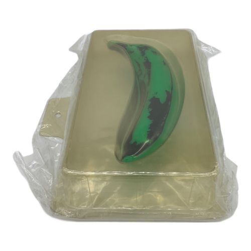 Andy Warhol（アンディ・ウォーホル） Medicom Maharishi Pop Art Toy Green Banana デザイナーズフィギュア