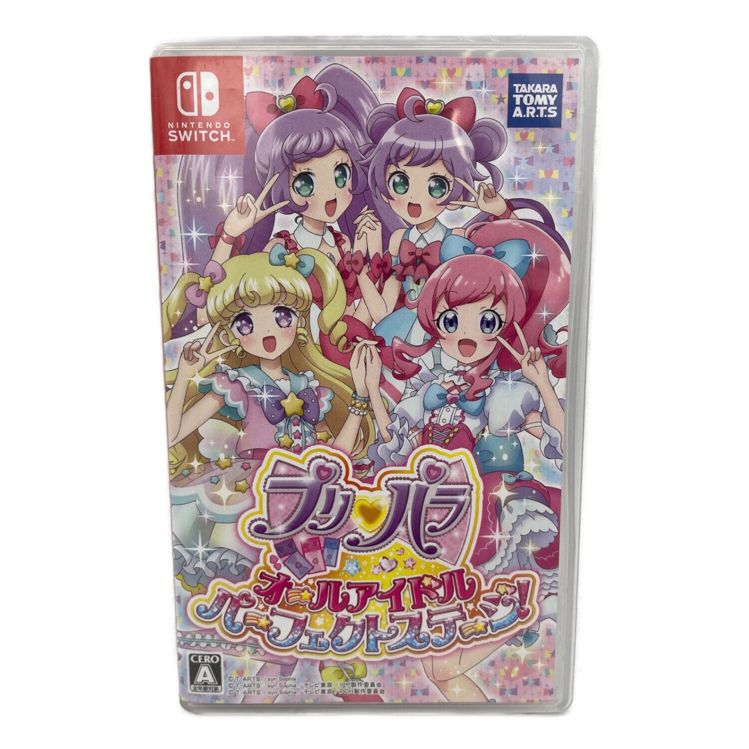 ガァルマゲドン プリパラ Nintendo Switch ゲーム 早期購入特典