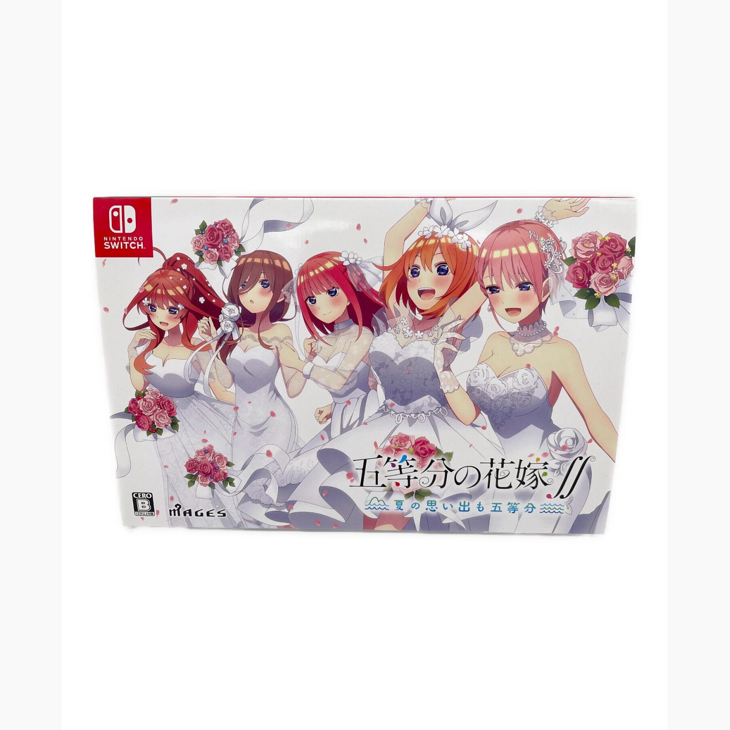 Nintendo Switch用ソフト 特典ドラマCD未開封 限定版 五等分の花嫁夏の