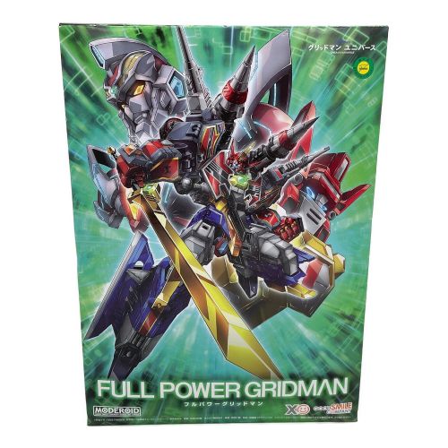 GOODSMILE COMPANY (グッドスマイルカンパニー) フィギュア 4580590183254 FULL POWER GRIDMAN