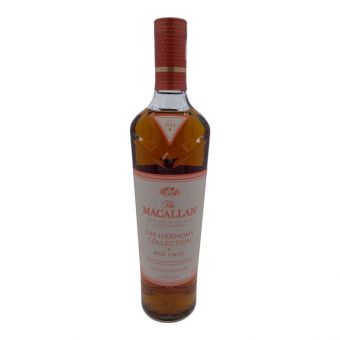 ザ・マッカラン (THE MACALLAN) ウィスキー 700ml ハーモニー・コレクション 未開封