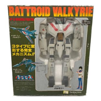 タカトクトイス 1/55 超時空要塞マクロス VF-1J バトロイドバルキリー 箱ダメージ有 開封品