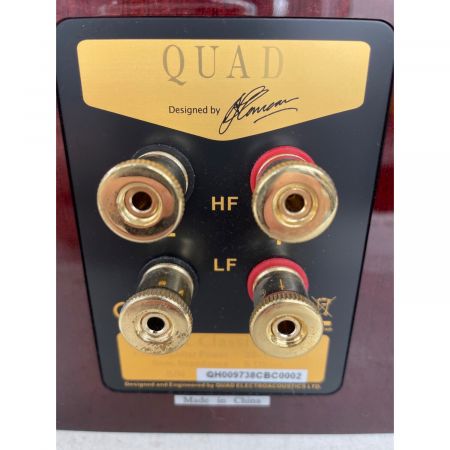quad (クアッド) スピーカー キズ/ヘコミ有 11L CLASSIC 2WAY ブックシェルフ型 48Hz～22KHz 6Ω 87dB (2.83V/1m)