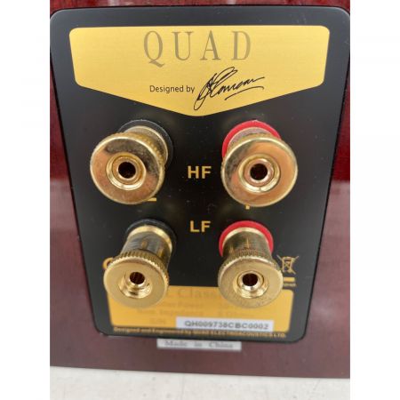 quad (クアッド) スピーカー キズ/ヘコミ有 11L CLASSIC 2WAY ブックシェルフ型 48Hz～22KHz 6Ω 87dB (2.83V/1m)