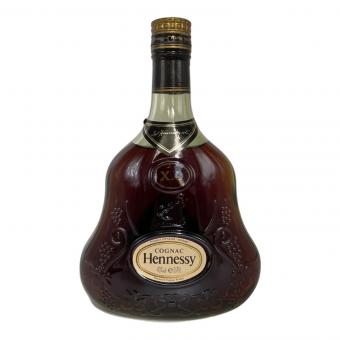 ヘネシー (Hennessy) ブランデー 金キャップ 700ml XO 金キャップ グリーンボトル 未開封