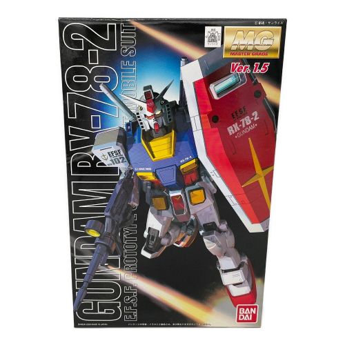 プラモデル GUNDAM RX-78-2