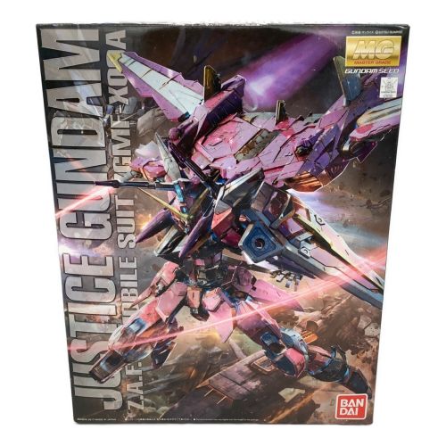 BANDAI ガンプラ MG 機動戦士ガンダムSEED ジャスティスガンダム