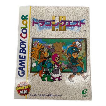 ゲームボーイ用ソフト ドラゴンクエスト I・II